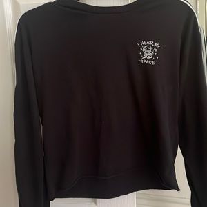Black long sleeve shirt